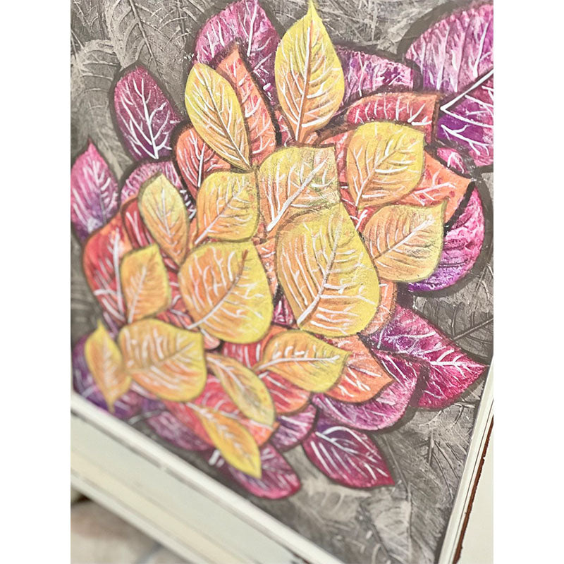 Mobile Credenza "Foglie" I Restyling di Elisa