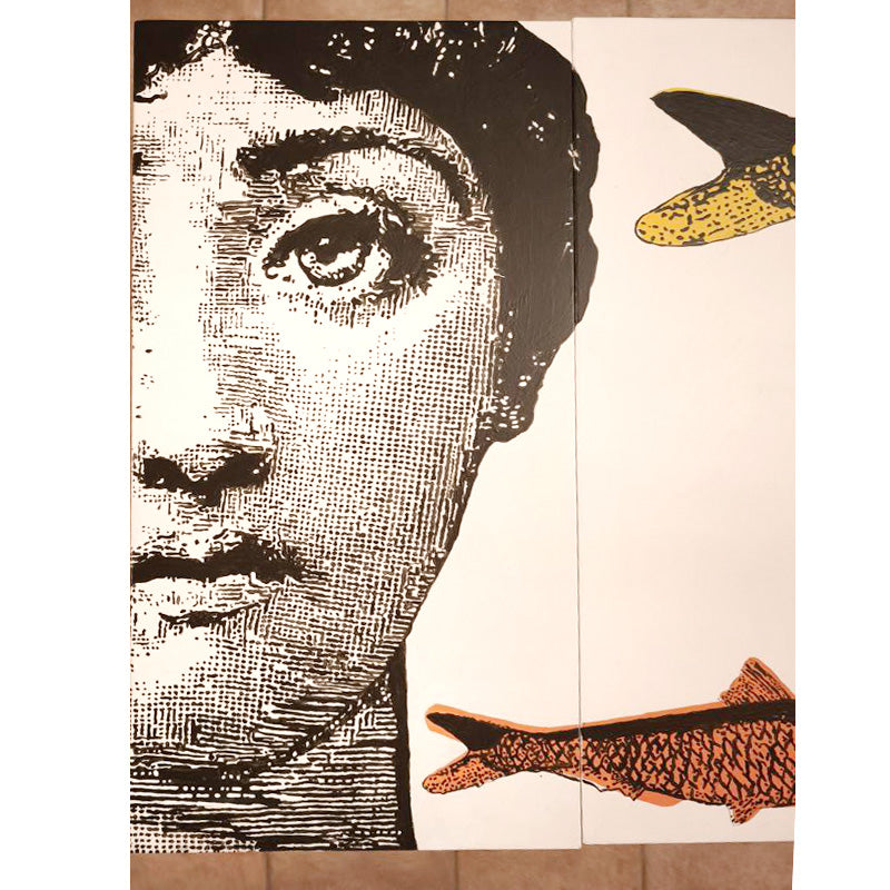 Tavolo “Fornasetti” I Restyling di Elisa creato da Alex di Fritlex