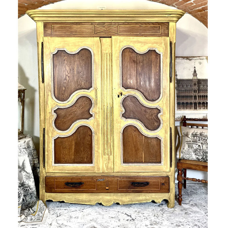 Armadio "Soufflè del '700" I Restyling di Elisa