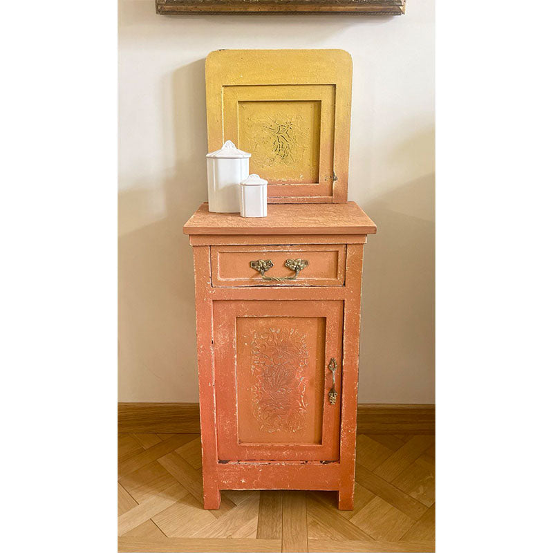 Comodino "Raggio di sole" I Restyling di Elisa