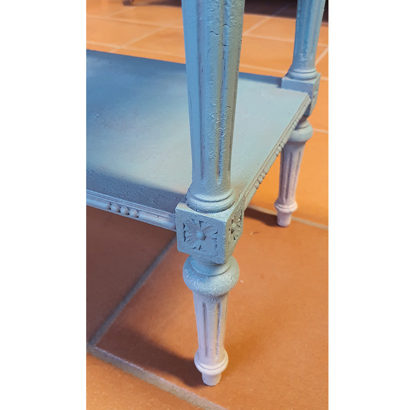 Tavolino "Sfumature di Blu" I Restyling di Elisa