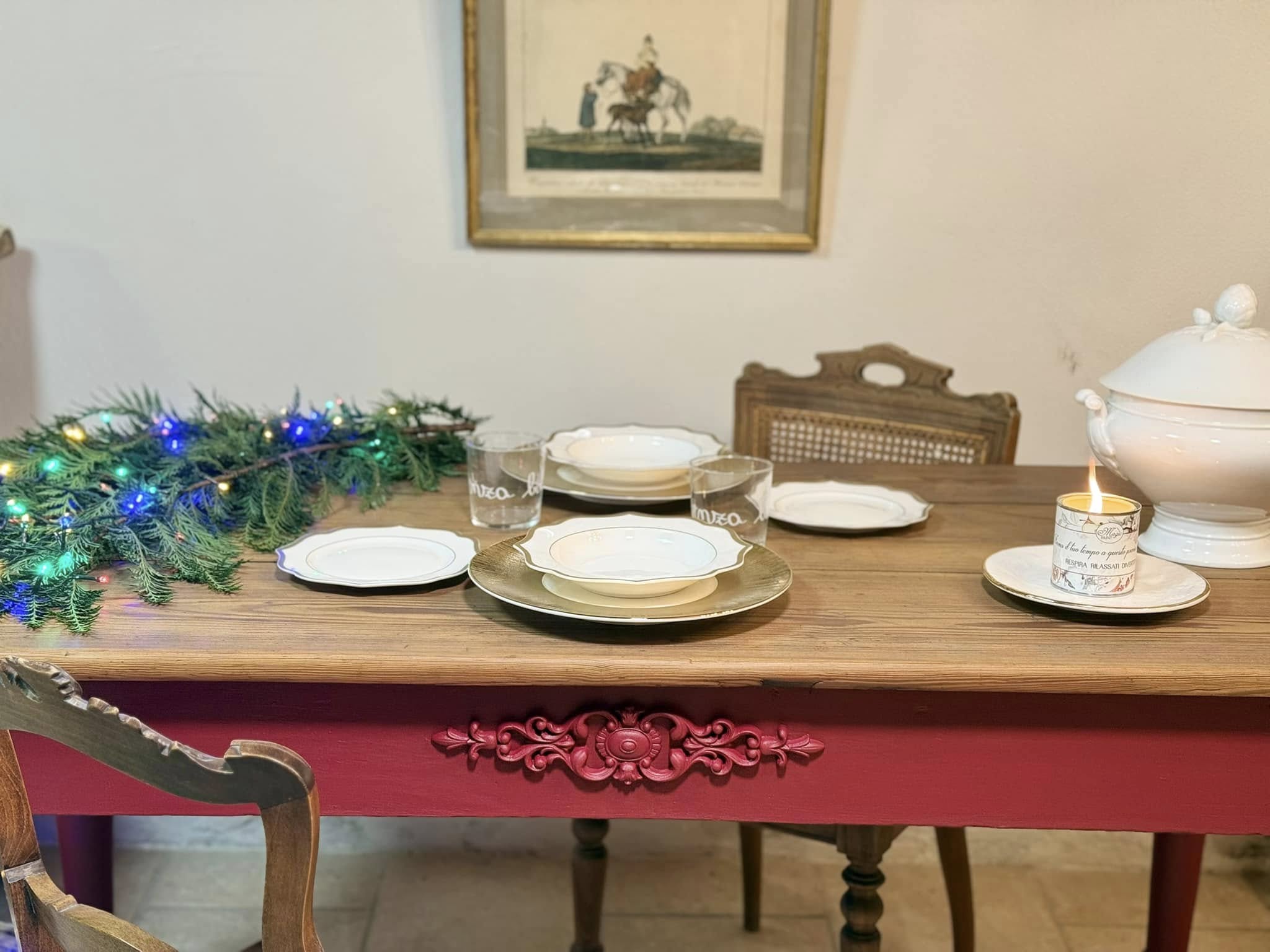 Tavolo in legno "True Love" I Restyling di Elisa