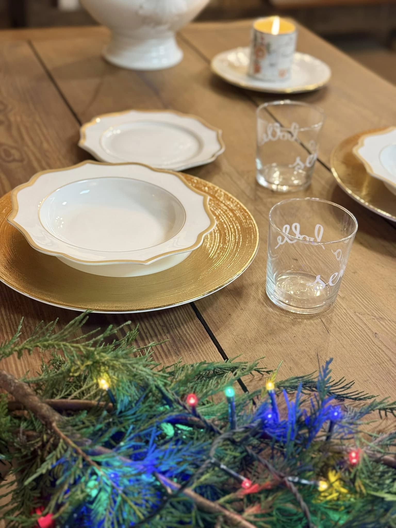 Tavolo in legno "True Love" I Restyling di Elisa