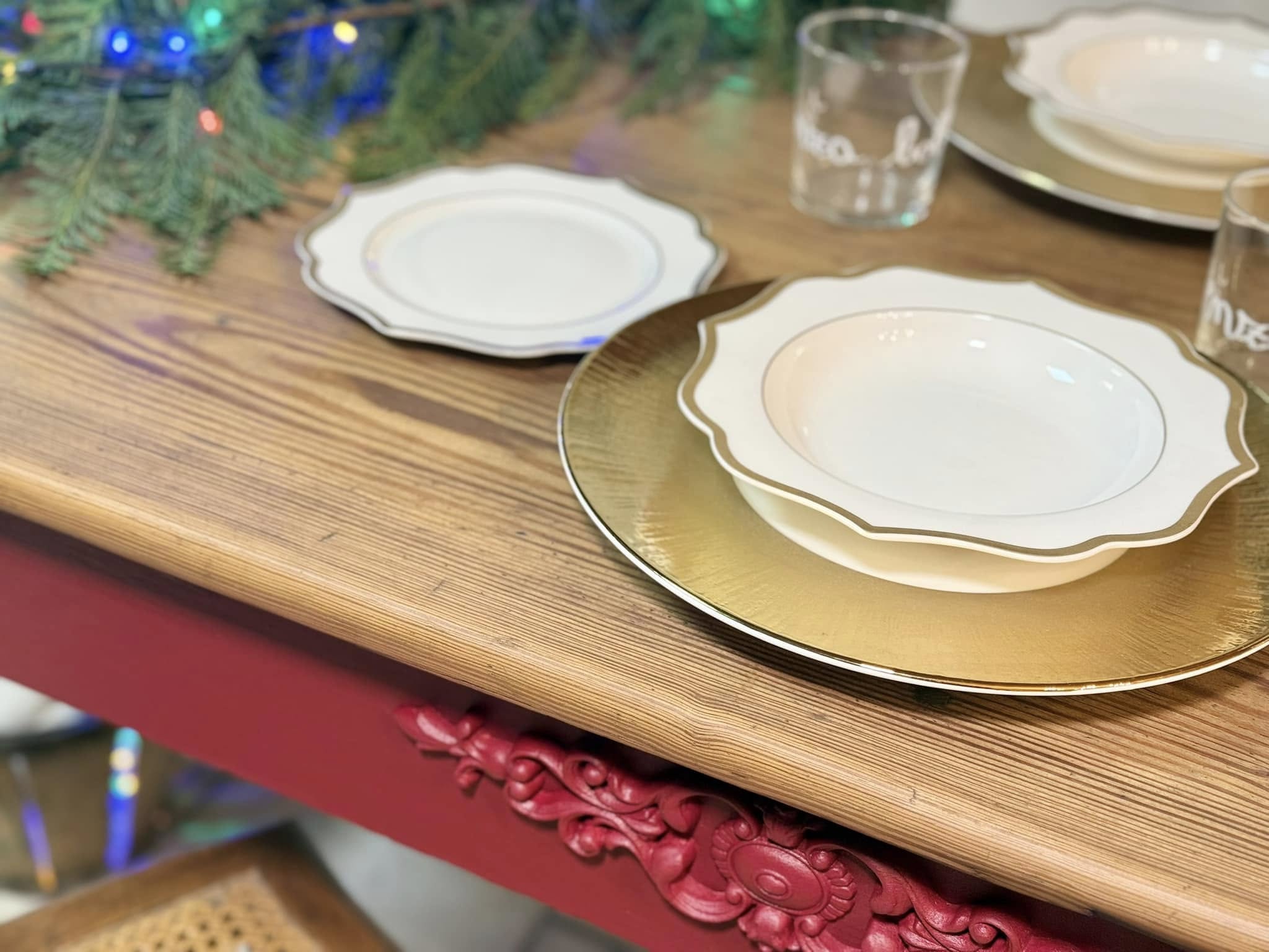 Tavolo in legno "True Love" I Restyling di Elisa