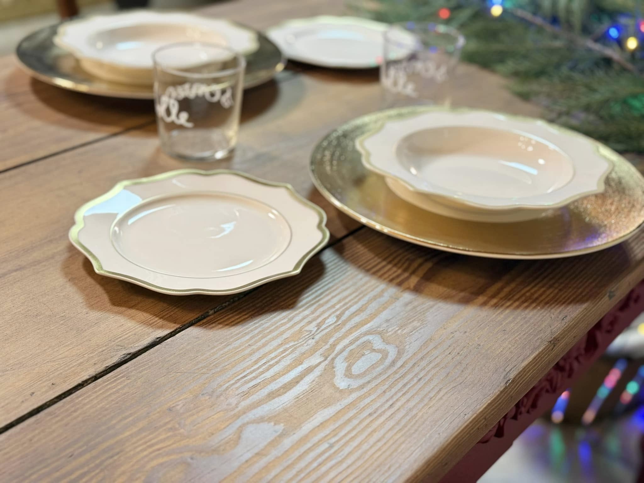 Tavolo in legno "True Love" I Restyling di Elisa