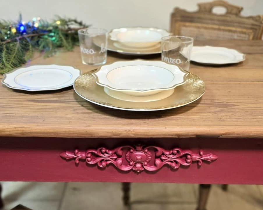 Tavolo in legno "True Love" I Restyling di Elisa