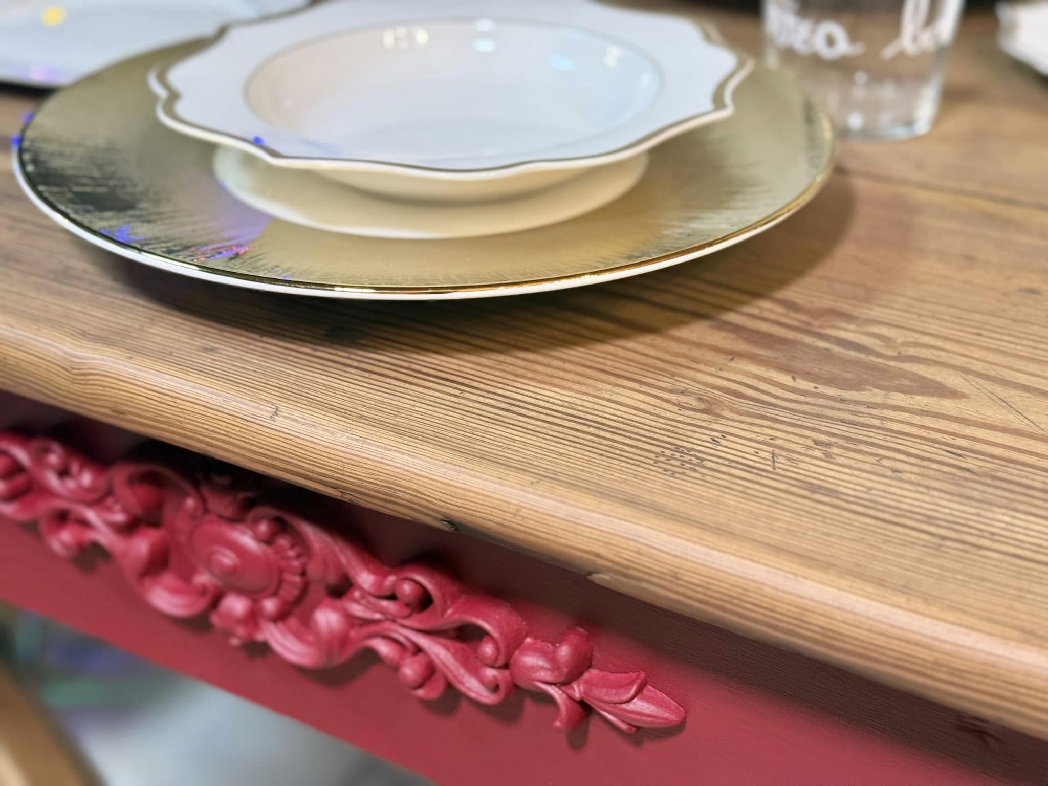 Tavolo in legno "True Love" I Restyling di Elisa