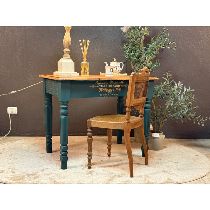 Tavolino/Scrivania "Ottanio scuro" I Restyling di Elisa