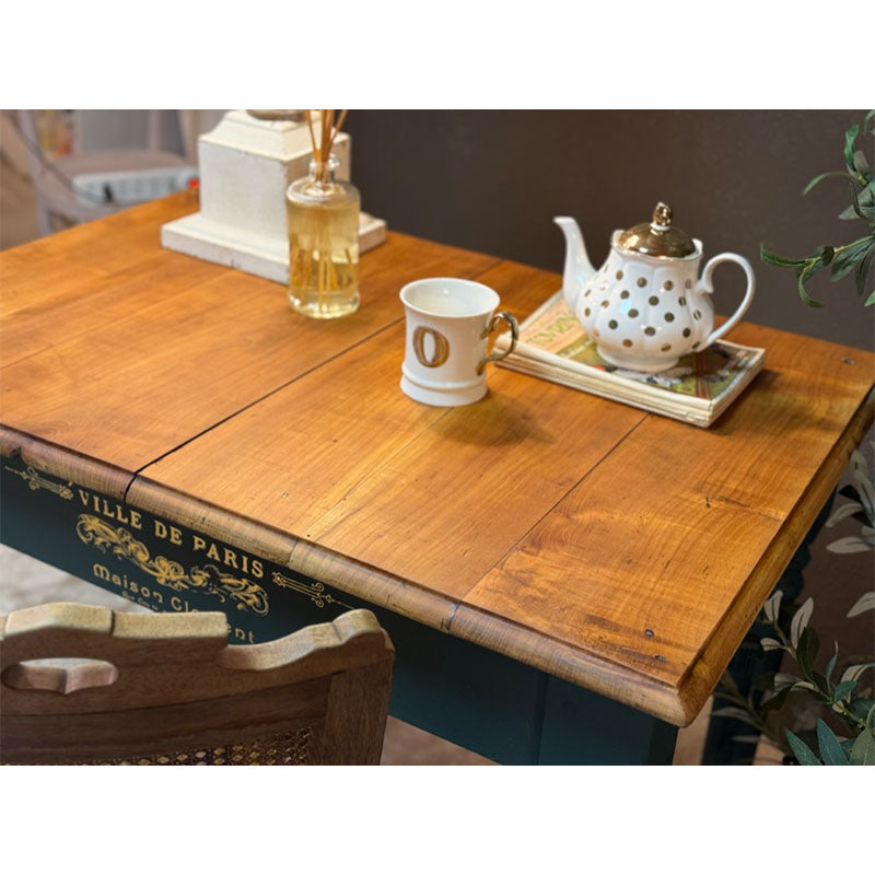 Tavolino/Scrivania "Ottanio scuro" I Restyling di Elisa