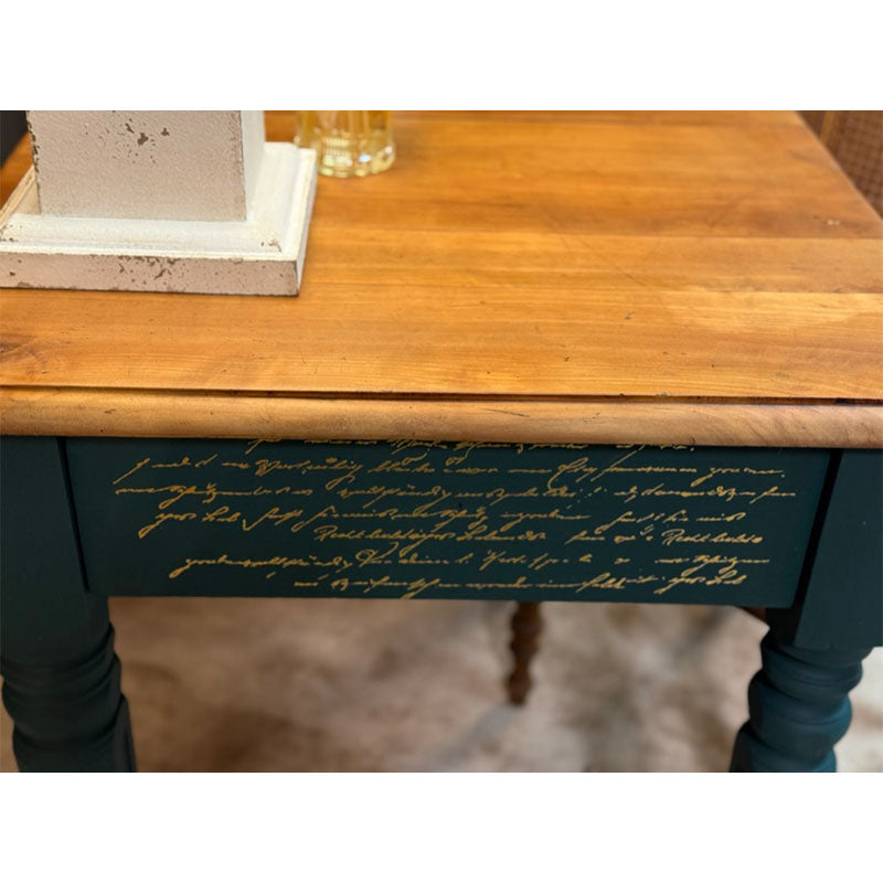 Tavolino/Scrivania "Ottanio scuro" I Restyling di Elisa