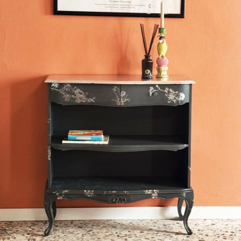 Piccola consolle/libreria "Rami argento" I Restyling di Elisa