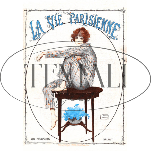 Découpage Moda - Le Vie Parisienne N. 37