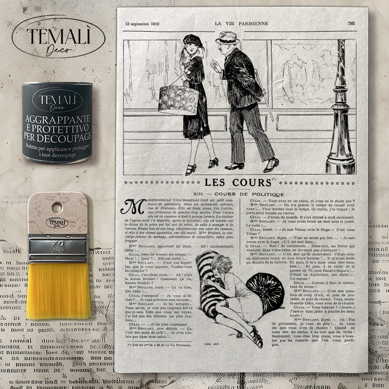 Decoupagé Moda - Les Cours