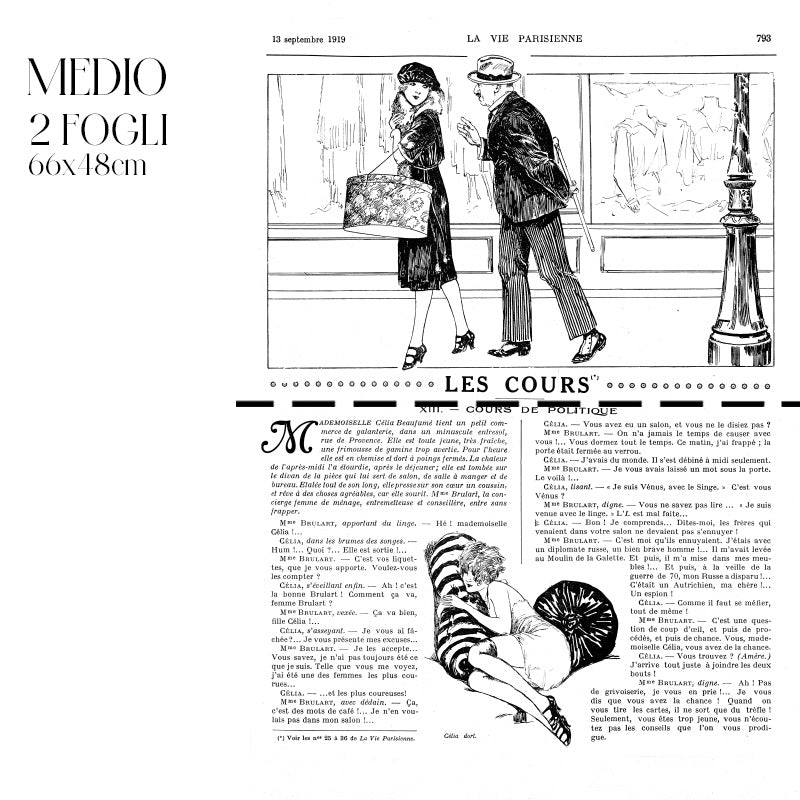 Decoupagé Moda - Les Cours