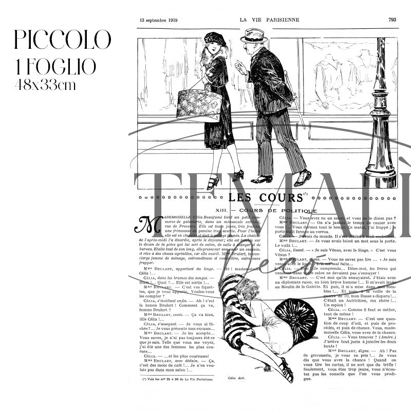 Decoupagé Moda - Les Cours