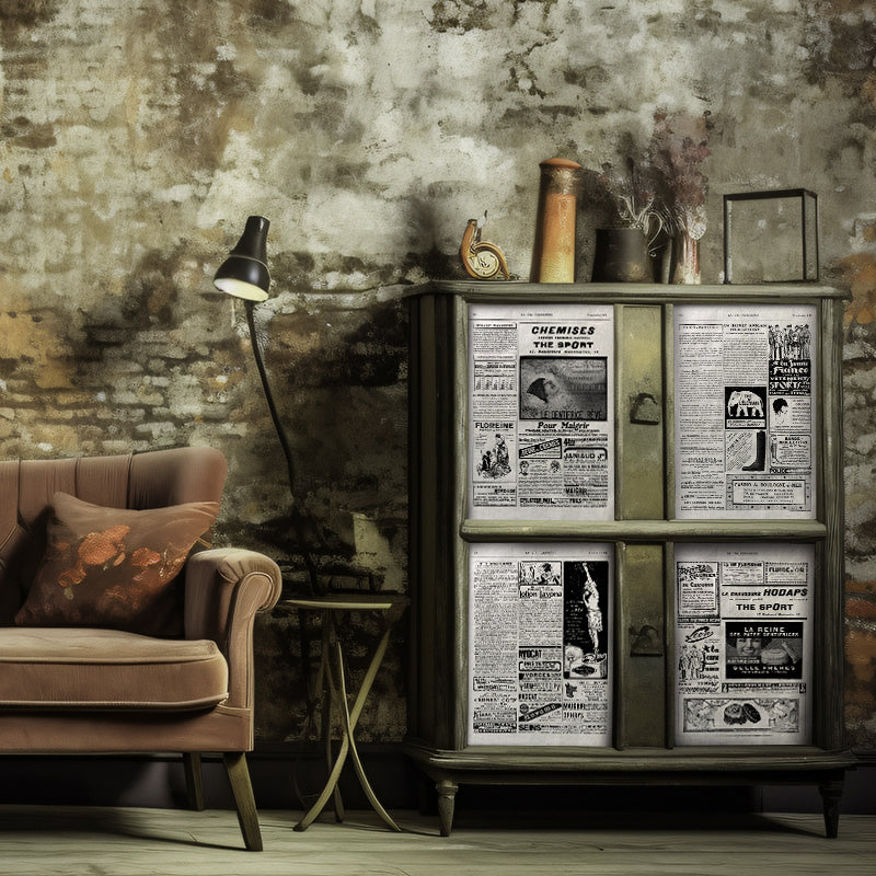 Découpage Moda - Chemises