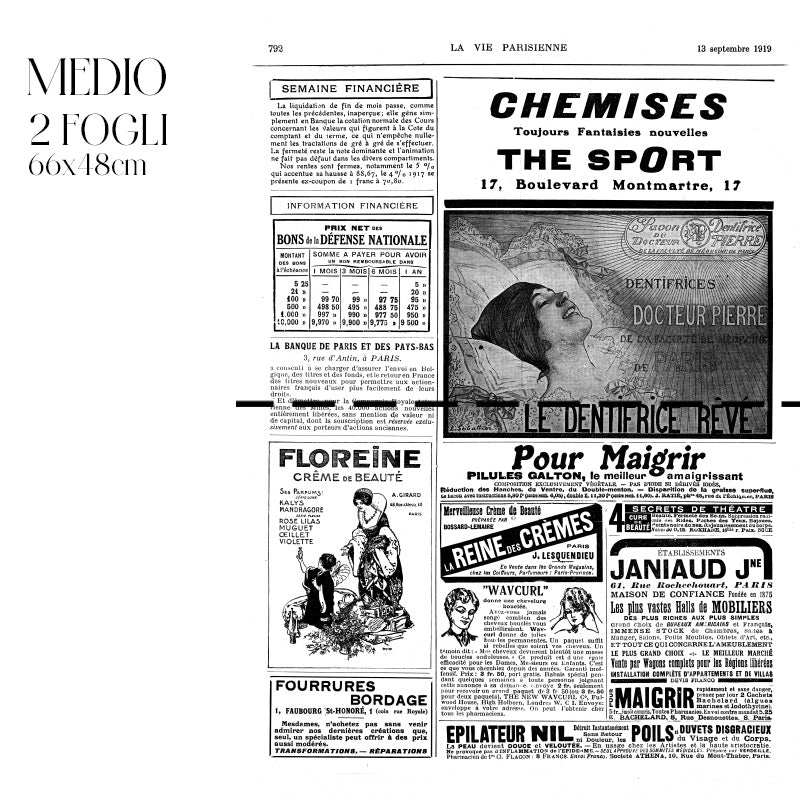 Découpage Moda - Chemises