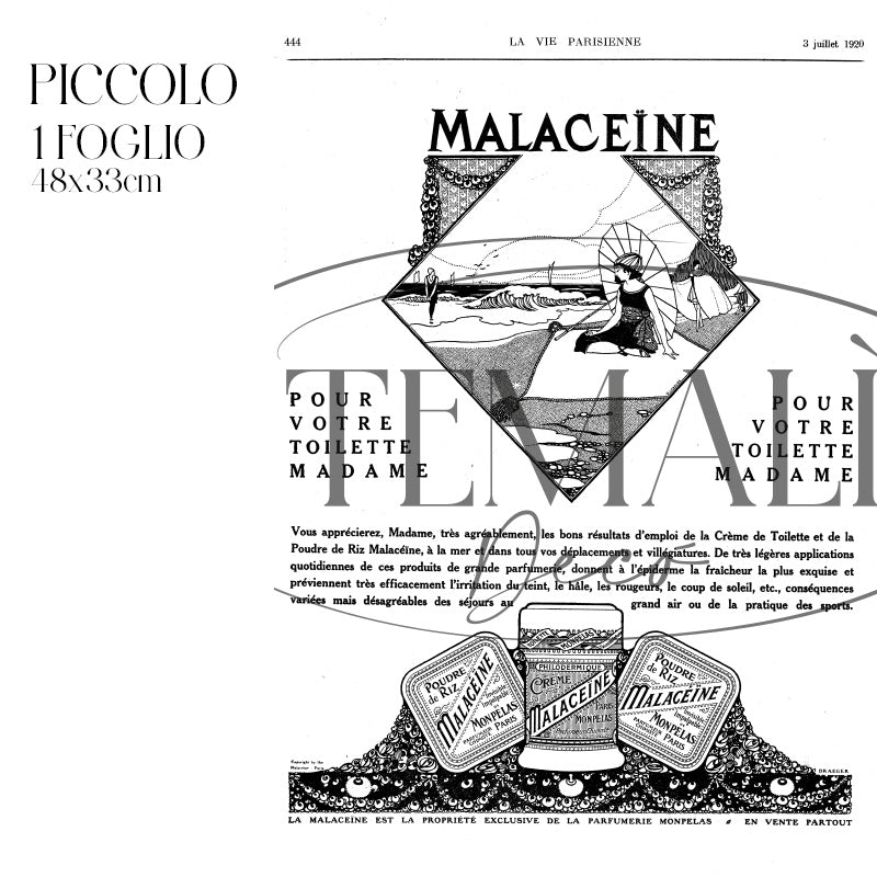 Découpage Moda - Malaceine