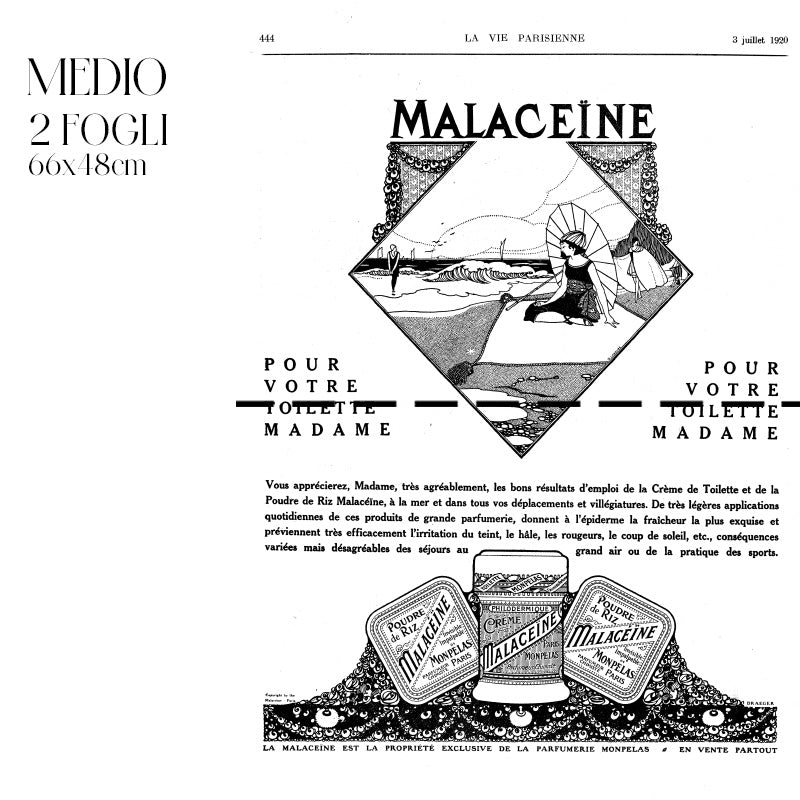 Découpage Moda - Malaceine