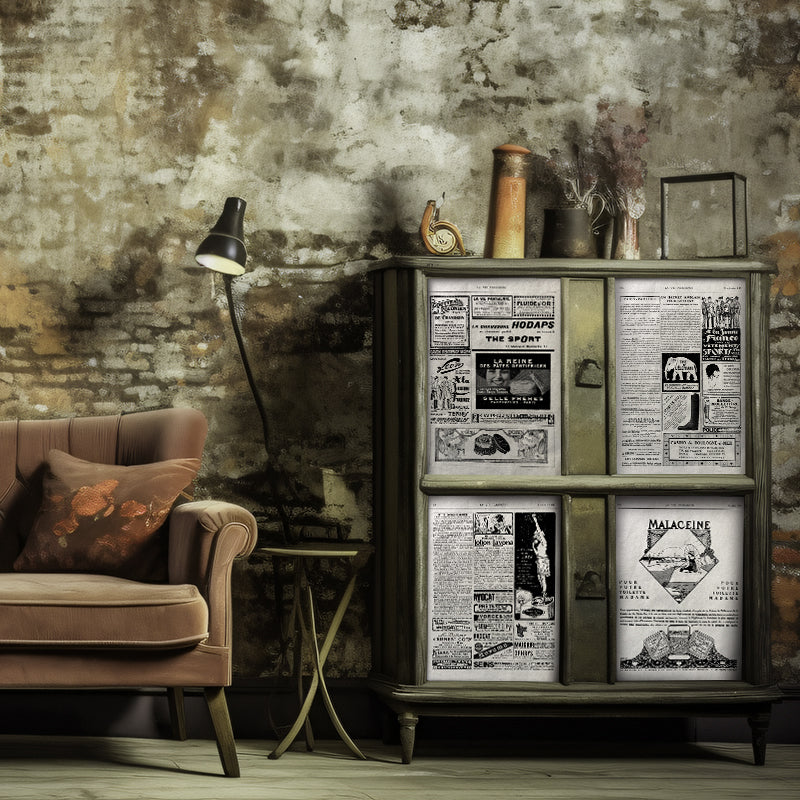 Découpage Moda - La Vie Parisienne