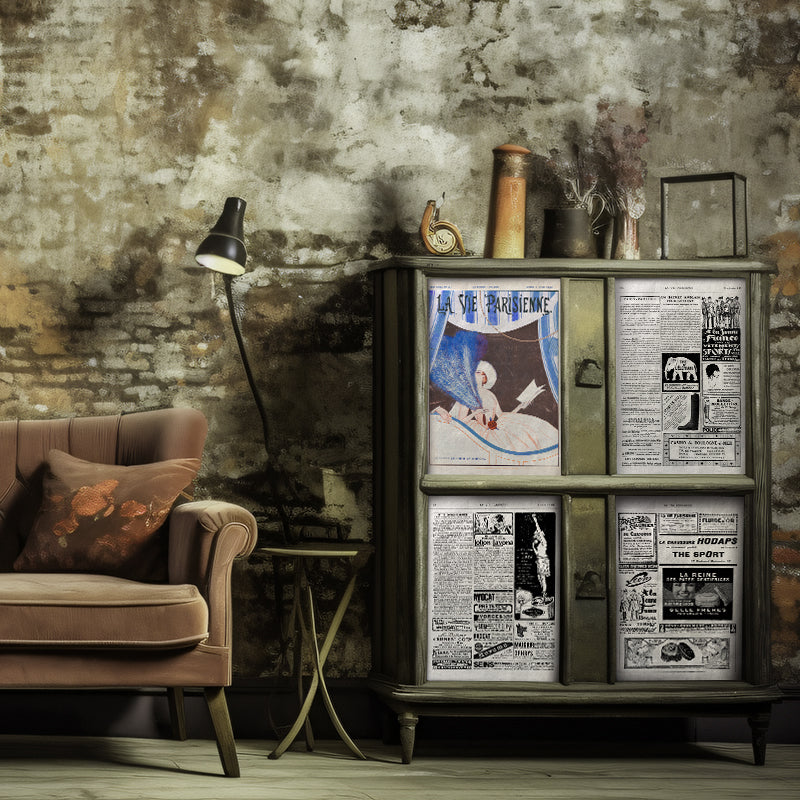 Découpage Moda - La Vie Parisienne N.27