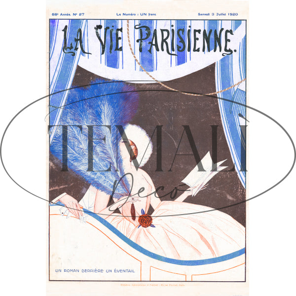 Découpage Moda - La Vie Parisienne N.27