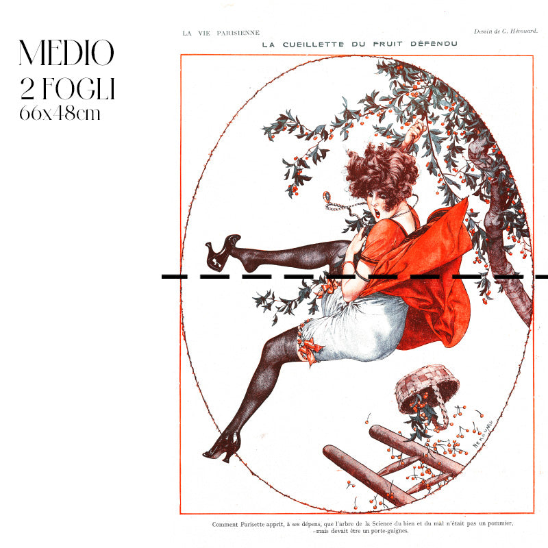 Découpage Moda - Le Queillette