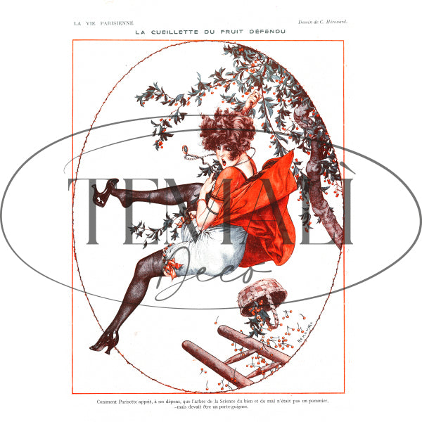 Découpage Moda - Le Queillette