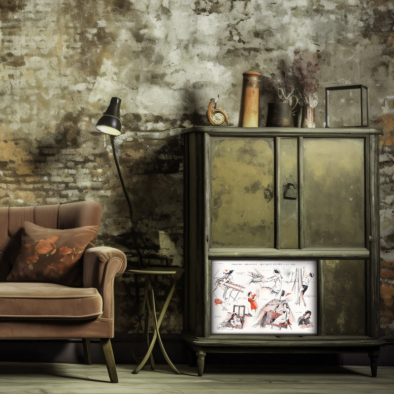 Découpage Moda - Matelote Parisienne