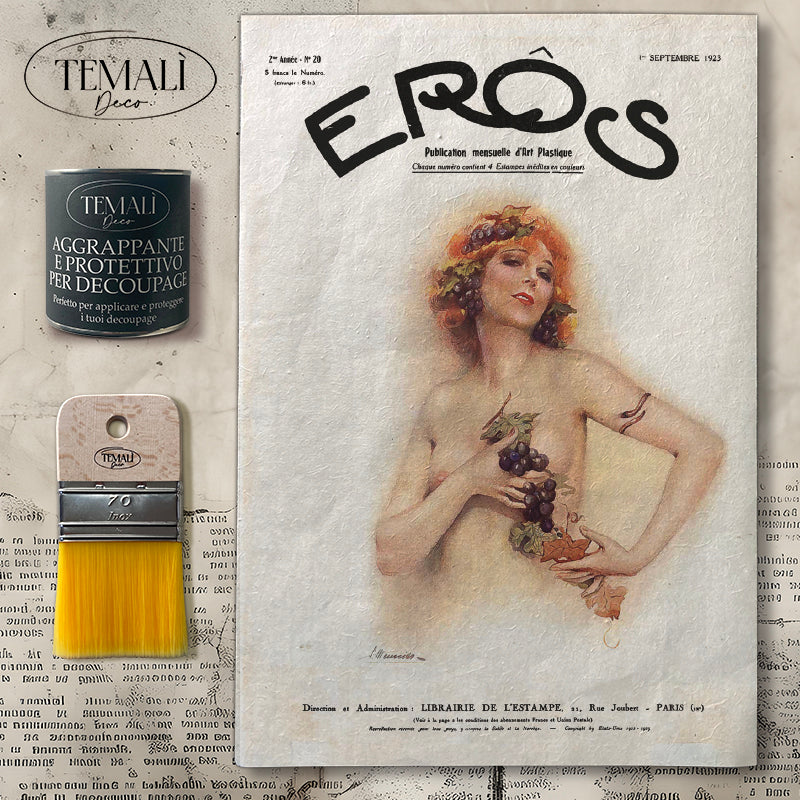 Decoupagé Moda - Eros