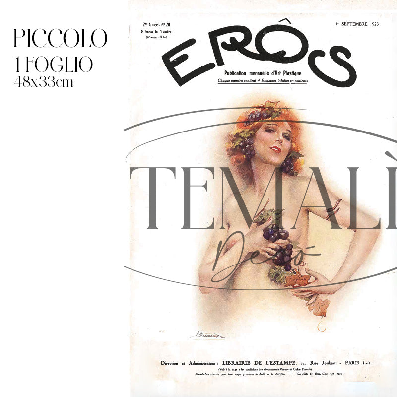 Decoupagé Moda - Eros