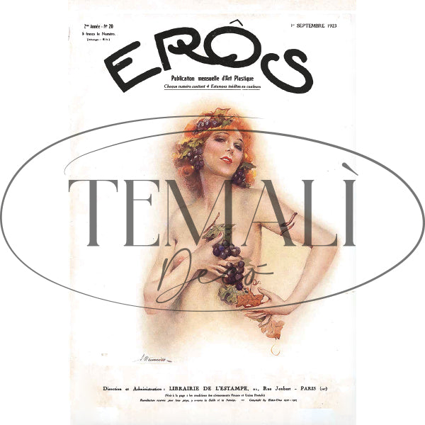 Decoupagé Moda - Eros