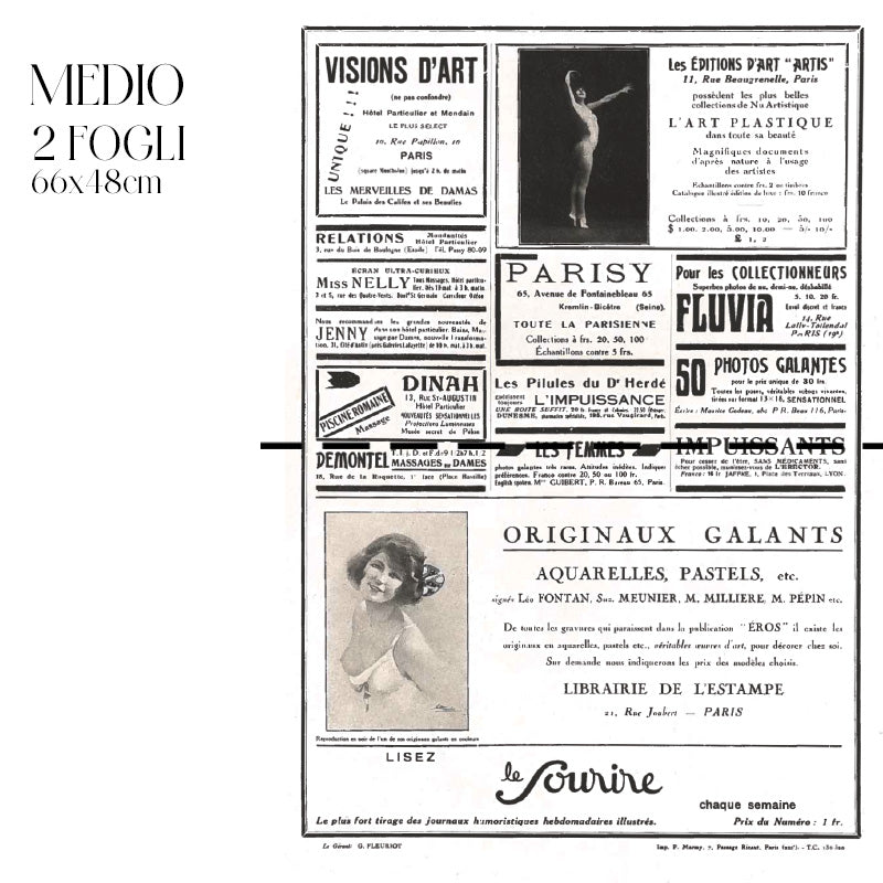 Découpage Moda - Le Sourire