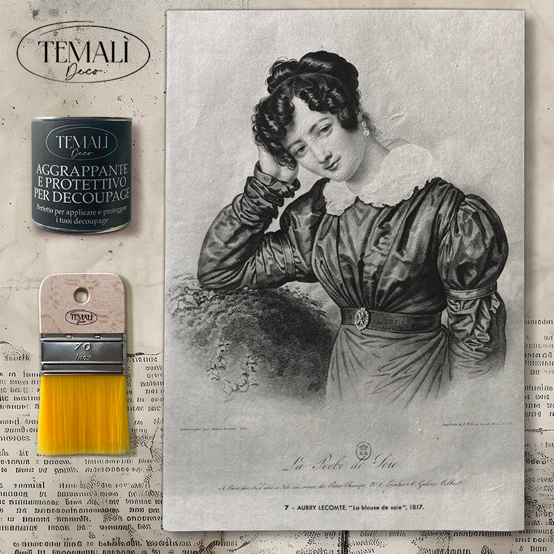 Découpage Moda - Le Robe de Lou