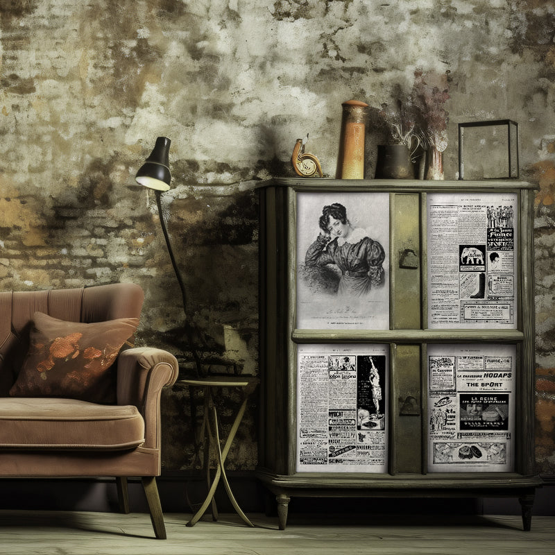 Découpage Moda - Le Robe de Lou