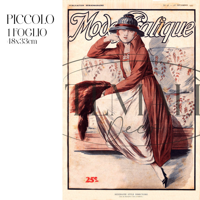 Découpage Moda - Mode Pratique N.48