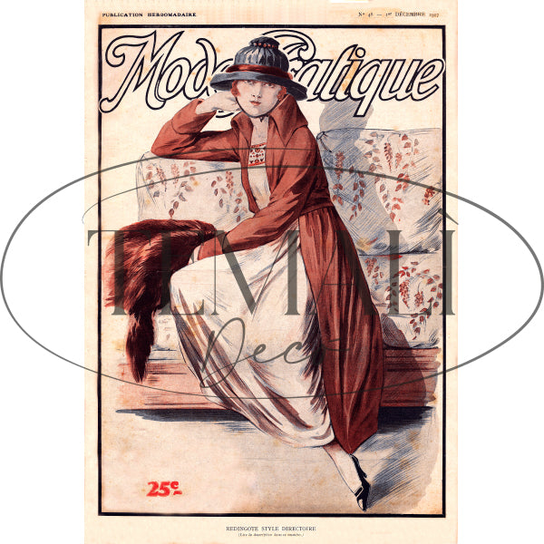 Découpage Moda - Mode Pratique N.48