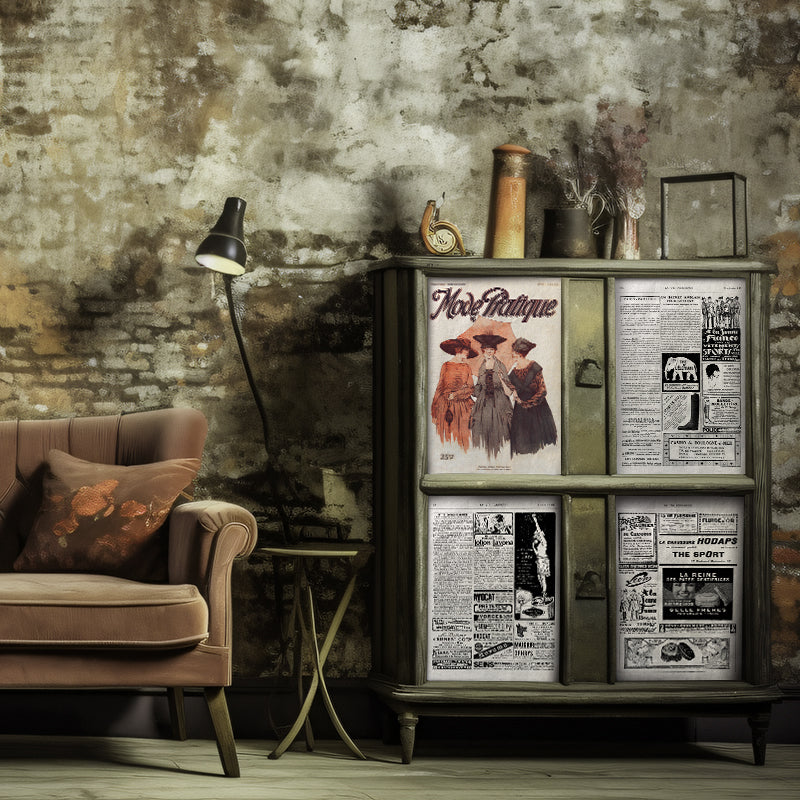 Découpage Moda - Mode Pratique N.18