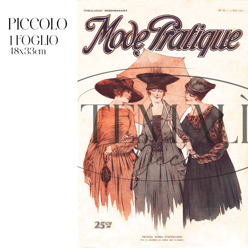 Découpage Moda - Mode Pratique N.18