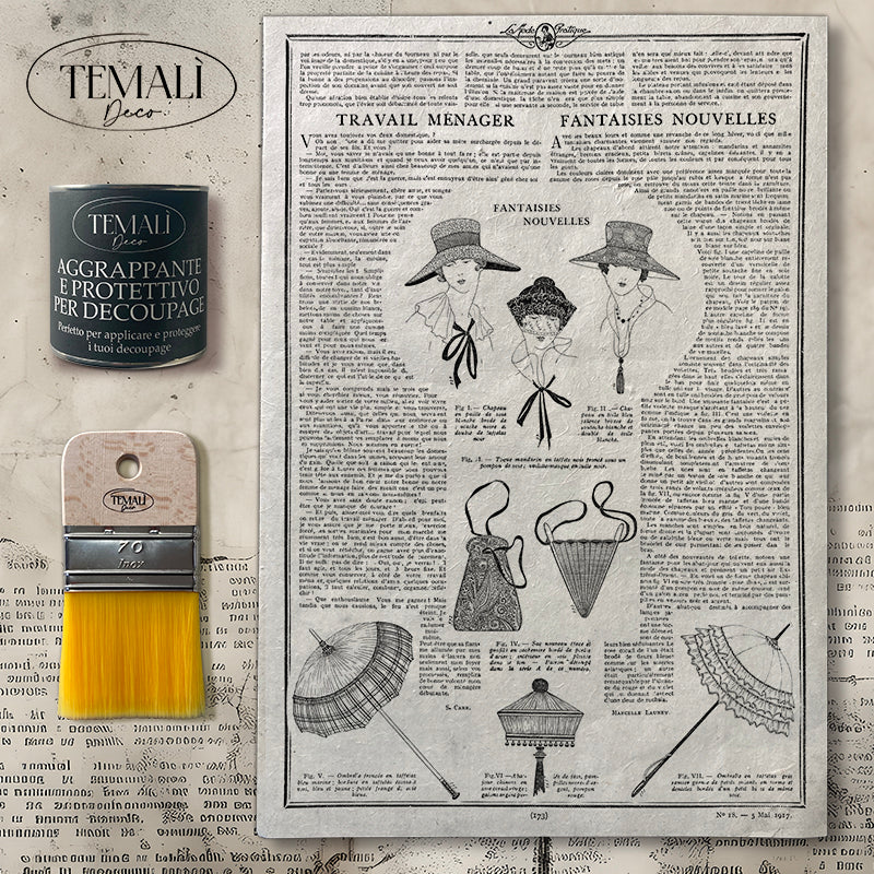 Découpage Moda - Travail Menage