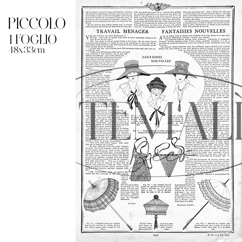 Découpage Moda - Travail Menage