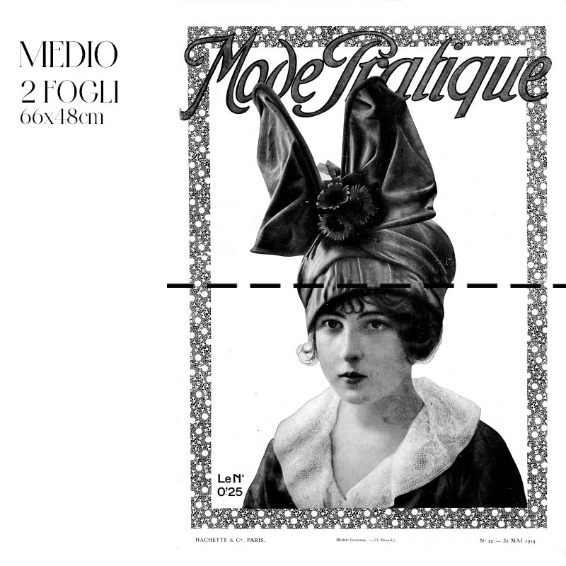 Dècoupage Moda - Mode Pratique N.22/14