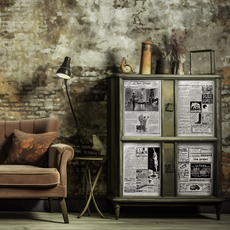 Découpage Moda - Revue de la Famille