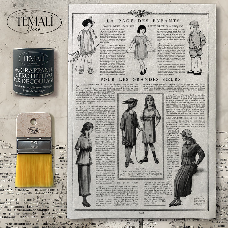 Découpage Moda - La Page des Enfants