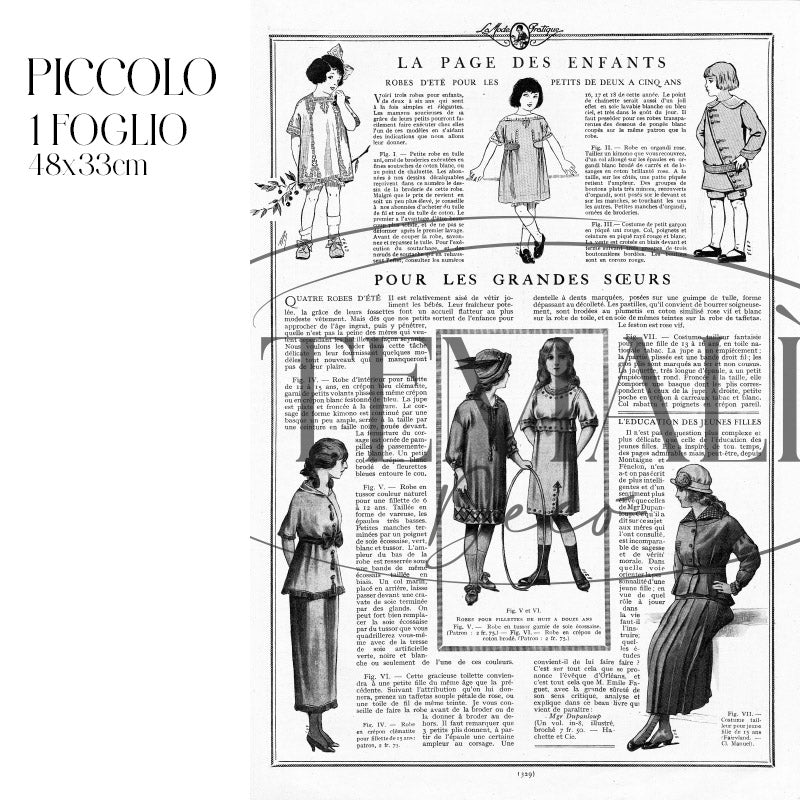 Découpage Moda - La Page des Enfants