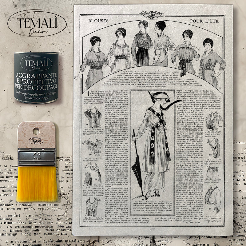 Dècoupage Moda - Blouses Pour L'Été
