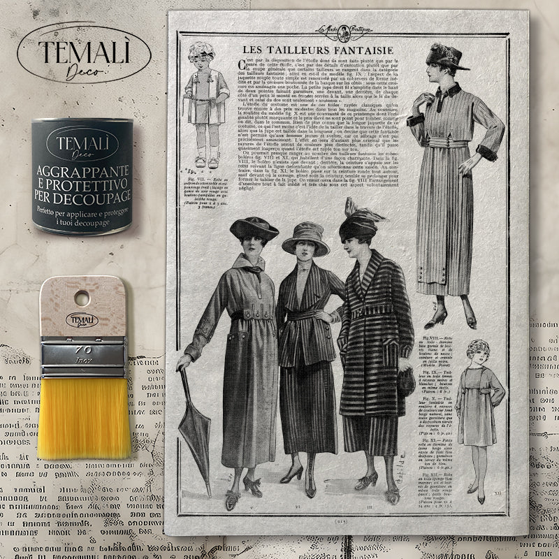 Dècoupage Moda - Le Tailleurs