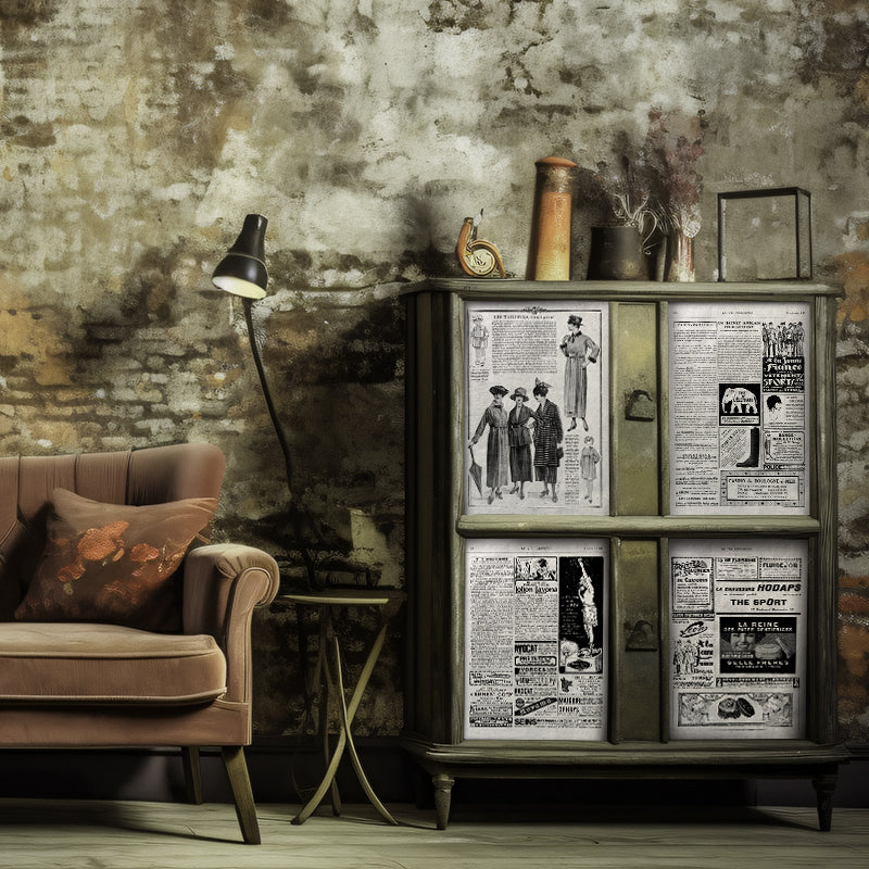 Dècoupage Moda - Le Tailleurs