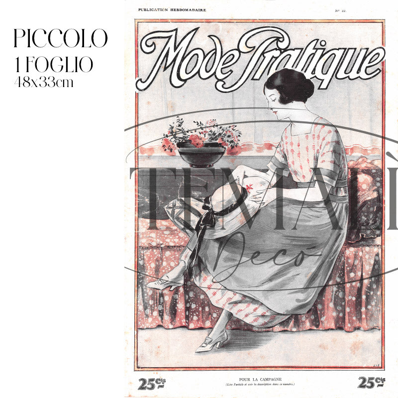 Découpage Moda - Mode Pratique N. 22