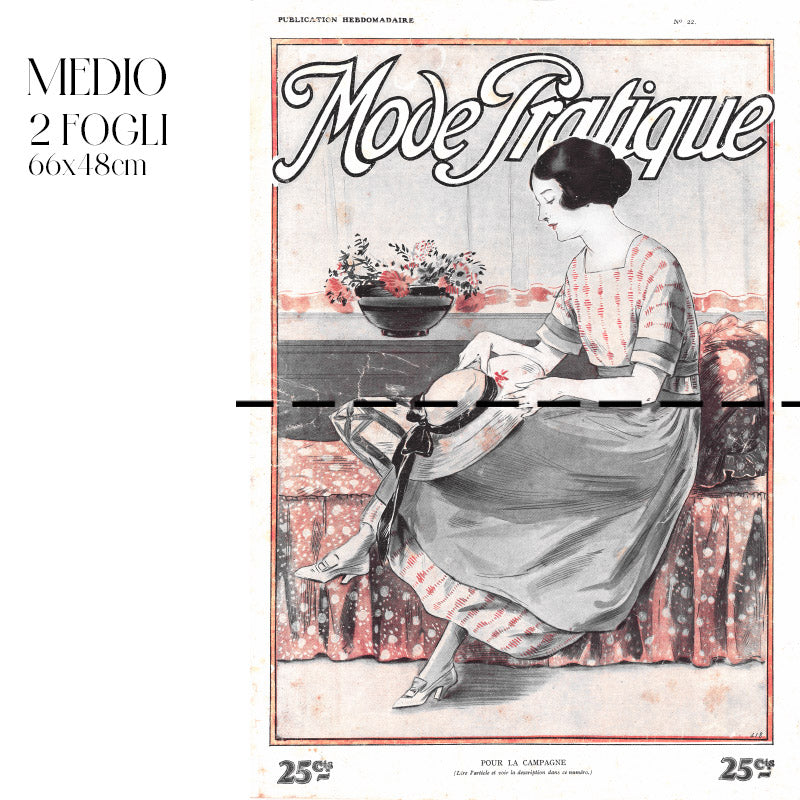 Découpage Moda - Mode Pratique N. 22